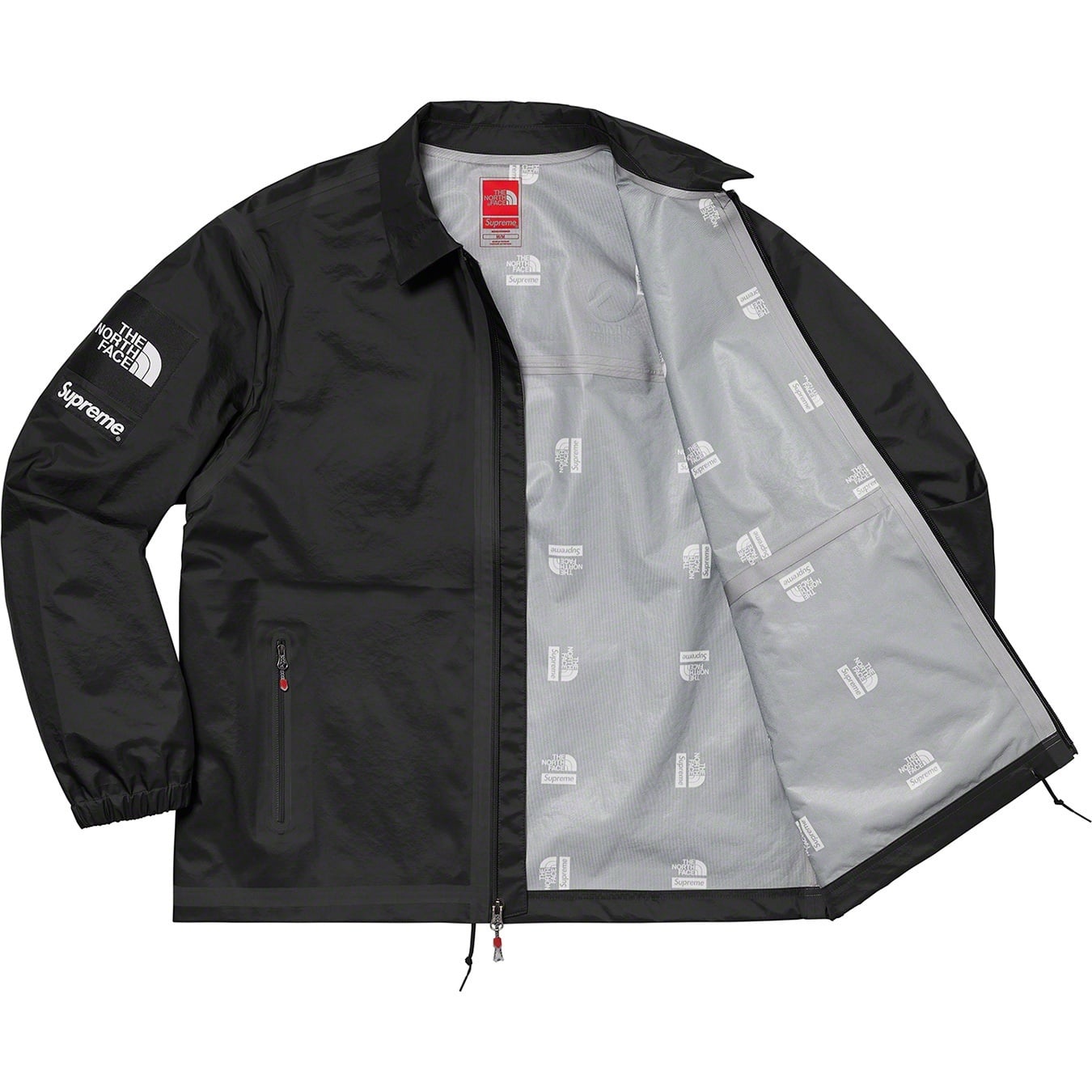 Supreme®/The North Face® Summit Series Outer Tape Seam Coaches Jacket view 4